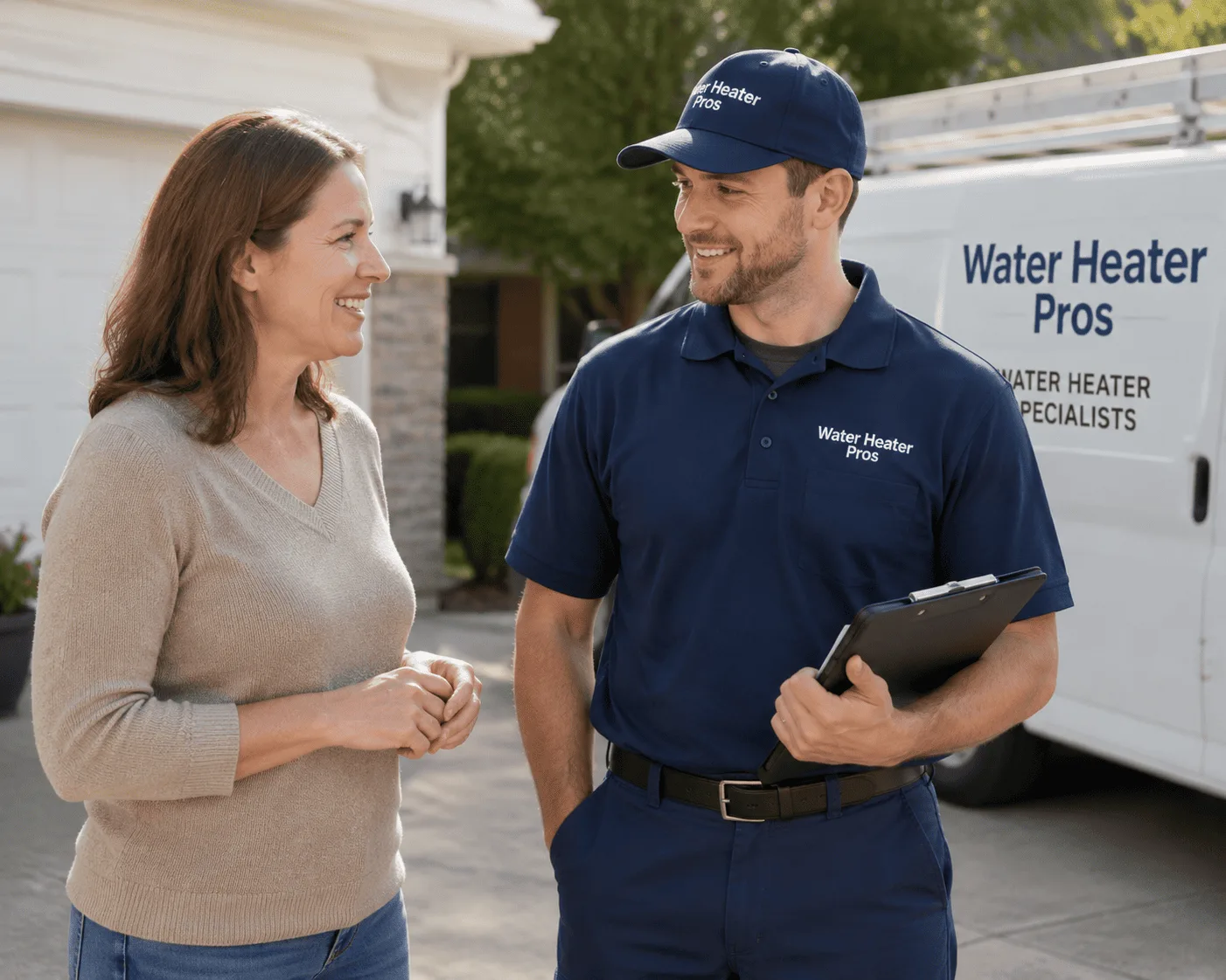 Water Heater Repair Help for Lawton, IA